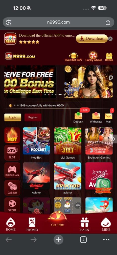 N999 Game Download Real App free for Android & IOS in Pakistan 2 N999 Game