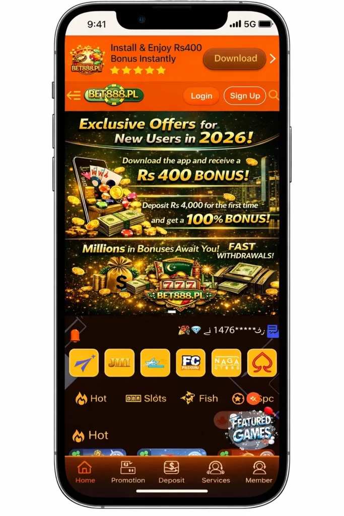 Bet888 Game APK Download for free in Android & IOS in Pakistan 4 BET888 GAME LOGIN