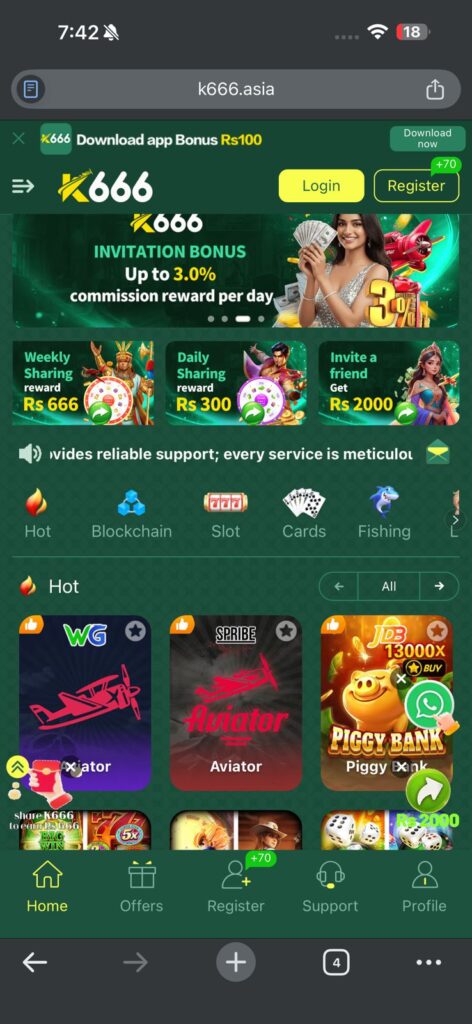 K666 Game Official App Free Download for Android and iOS in Pakistan (2026) 2 K666 Game