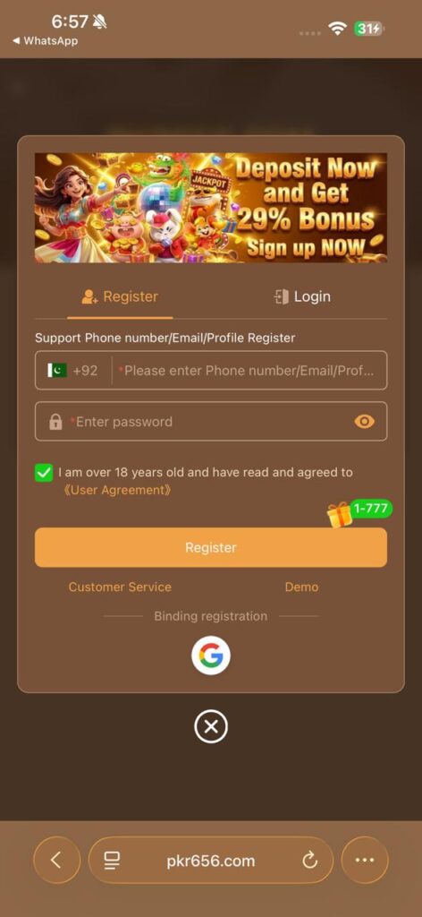 PKR656 Game Download New Earning App Free For Andriod & IOS in Pakistan 3 PKR656 Game