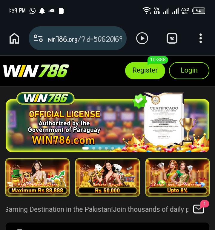 Win786 Game Official App Free APK Download for Android & IOS in Pakistan 2 Win786 Game