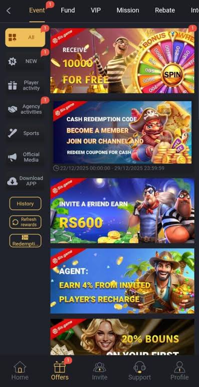 Download Six Game APK Latest Version Free for Android & IOS in Pakistan 4 Six Game