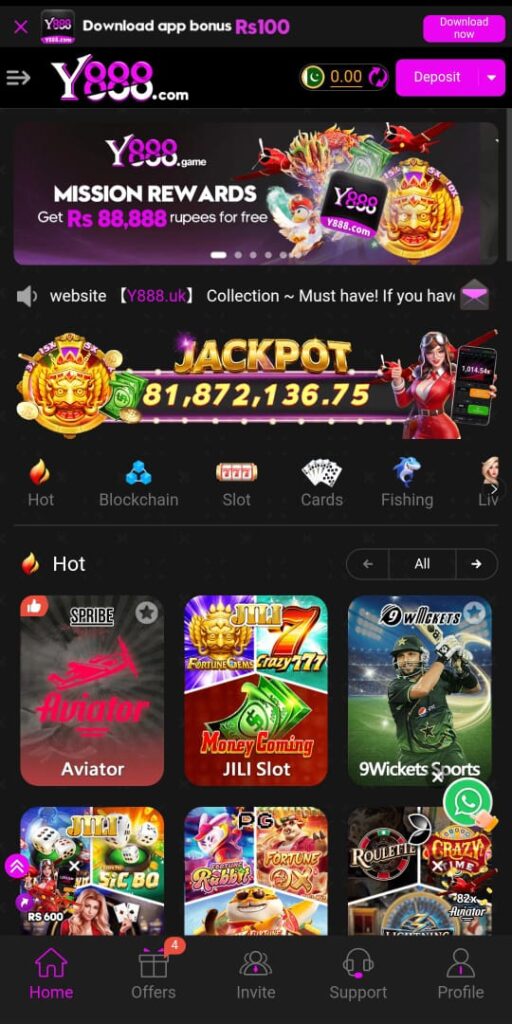 Y888 Game APK Download Latest Version Free for IOS & Android in Pakistan 2 Y888 Game