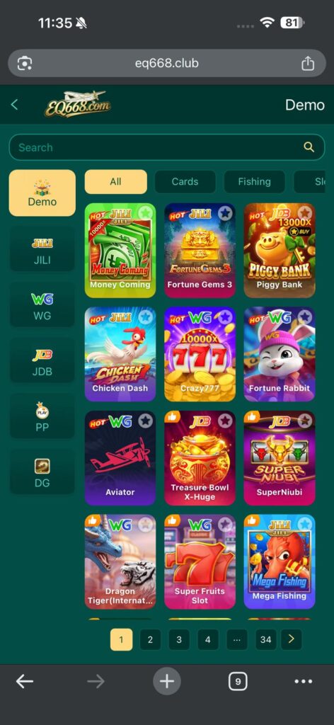 EQ668 Game APK Download Official App Free for Android & IOS in Pakistan 5 EQ668 Game