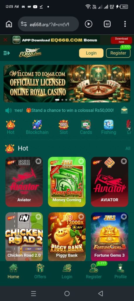 EQ668 Game APK Download Official App Free for Android & IOS in Pakistan 2 EQ668 Game