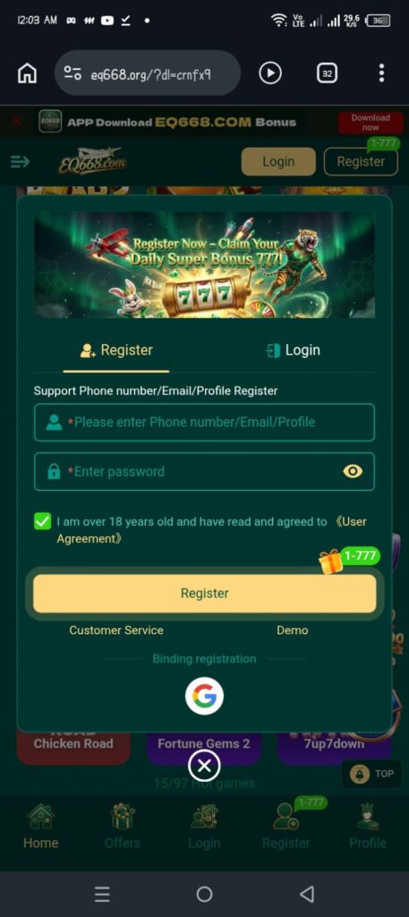 EQ668 Game APK Download Official App Free for Android & IOS in Pakistan 4 EQ668 Game