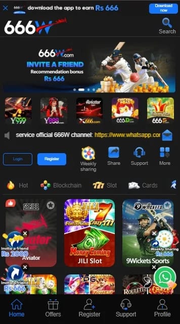 Download 666W Game APK Official App Free for Android & IOS in Pakistan 2 666W Game