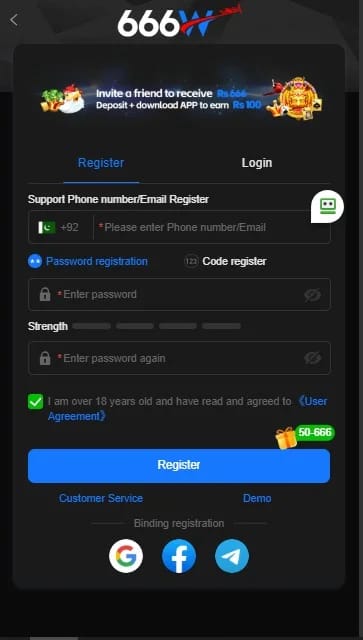 Download 666W Game APK Official App Free for Android & IOS in Pakistan 3 666W Game