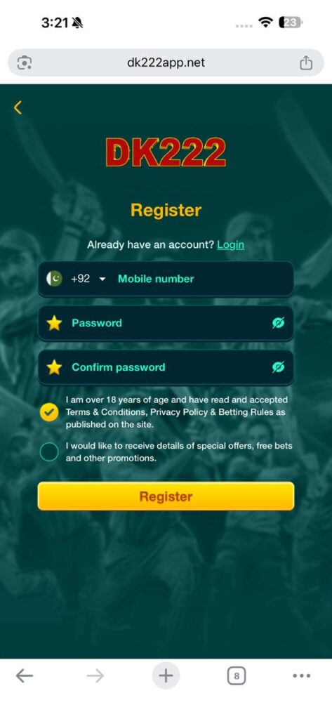 DK222 Game APK Download Official App Free for Android & IOS in Pakistan 3 DK222 Game