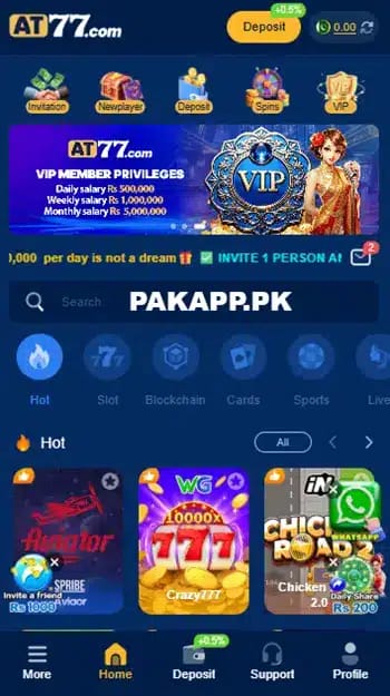 At77 Game APK Download Latest Version Free for IOS & Android in Pakistan 2 At77 Game