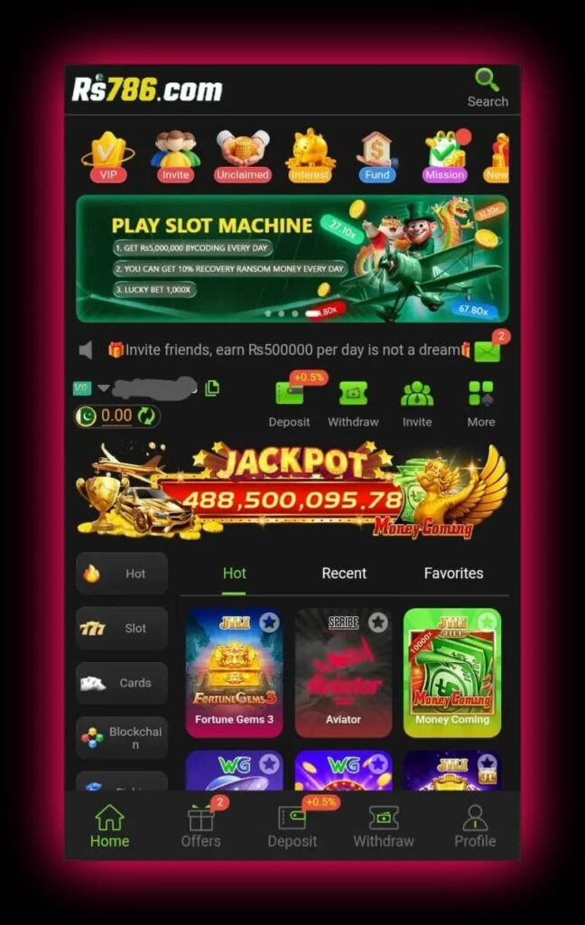 786 Fun Game APK Download Real Earning App Free for Android & IOS in Pakistan 2 786 Fun Game