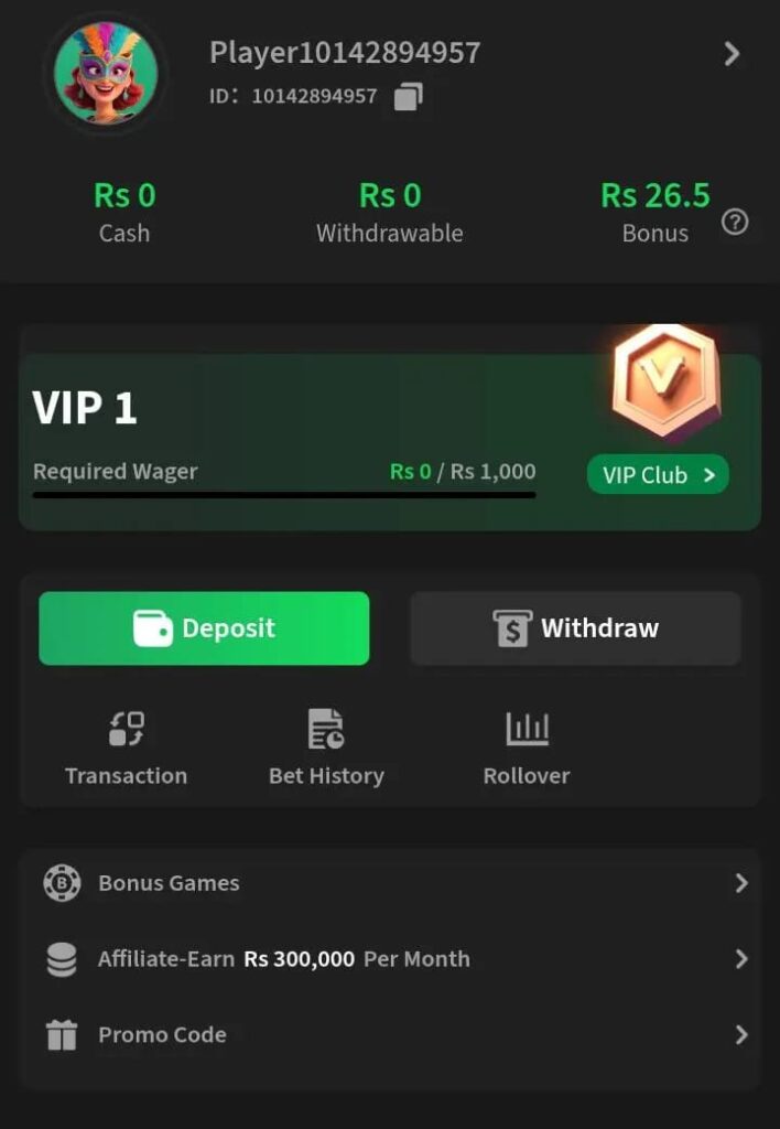 2J Bet Game APK Download Real Earning App Free for IOS & Android in Pakistan 2026 6 2J Bet Game