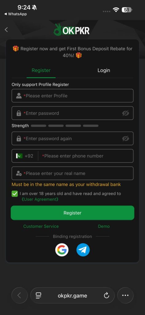 OKPKR Game APK Download Online Earning App Free for IOS & Android in Pakistan 2026 3 OKPKR Game