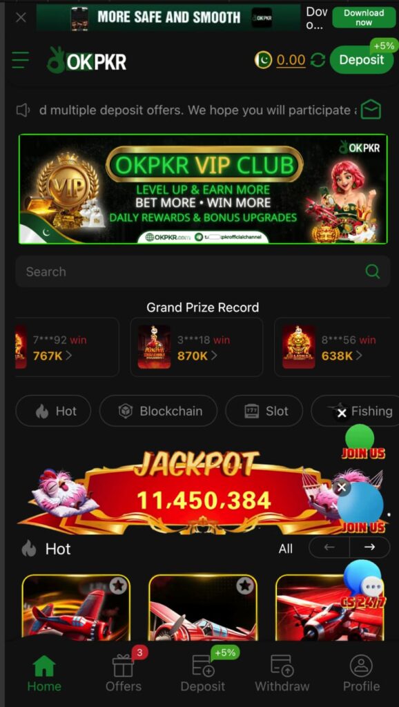 OKPKR Game APK Download Online Earning App Free for IOS & Android in Pakistan 2026 2 OKPKR Game