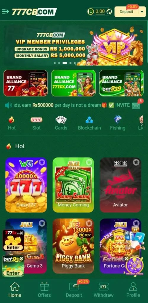 777CB Game