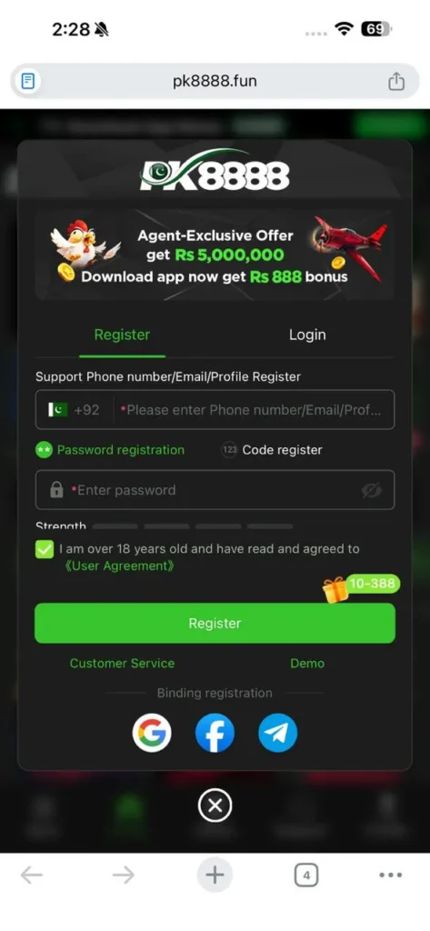 PK8888 Game Download New Earning Platform Free For Android in Pakistan 2026 3 PK8888 Game