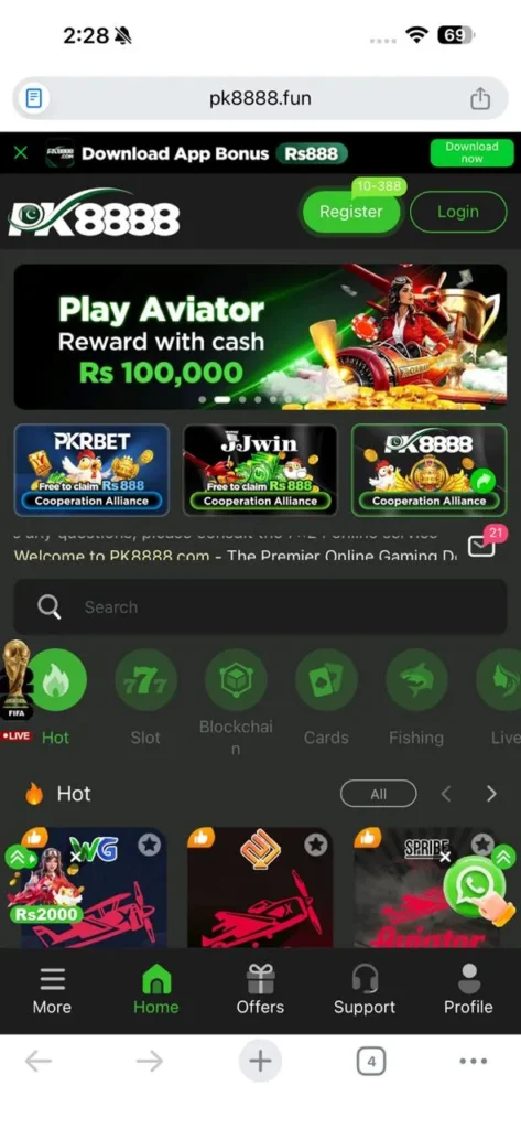 PK8888 Game Download New Earning Platform Free For Android in Pakistan 2026 2 PK8888 Game