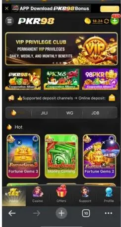 PKR98 Game