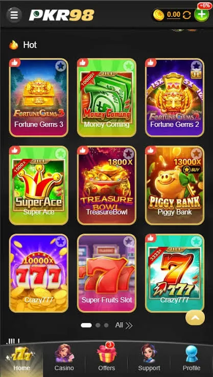 PKR98 Game