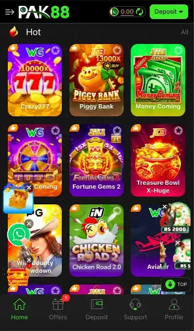 PAK88 Game