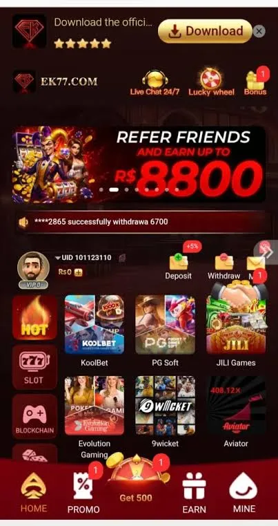 Download EK77 Game APK Real Earning App Free for IOS & Android in Pakistan 2026 2 EK77 Game