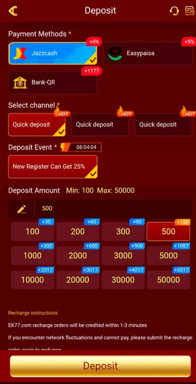 Download EK77 Game APK Real Earning App Free for IOS & Android in Pakistan 2026 5 WhatsApp 40