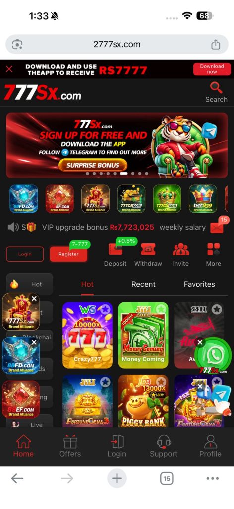 777SX Game
