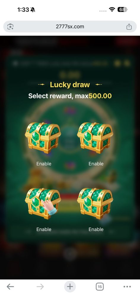 777SX Game