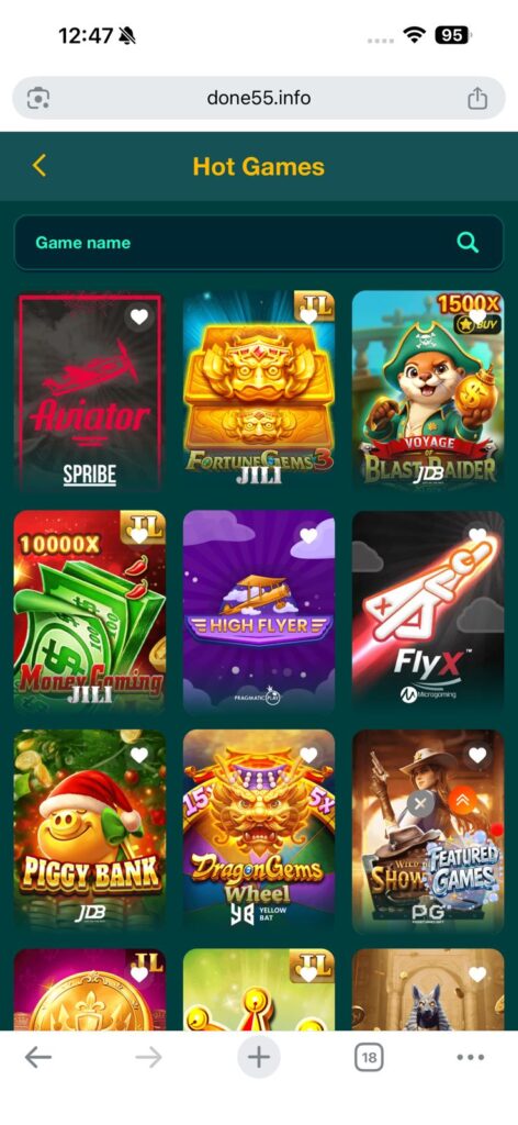 Done555 Game
