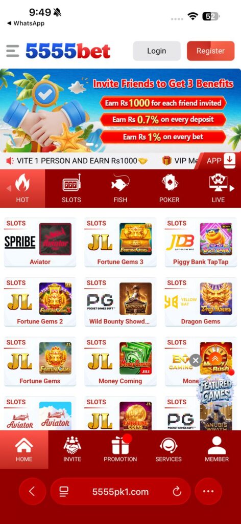 5555bet Game Download Official Earning App Free For Android & IOS in Pakistan 2026 2 5555bet Game