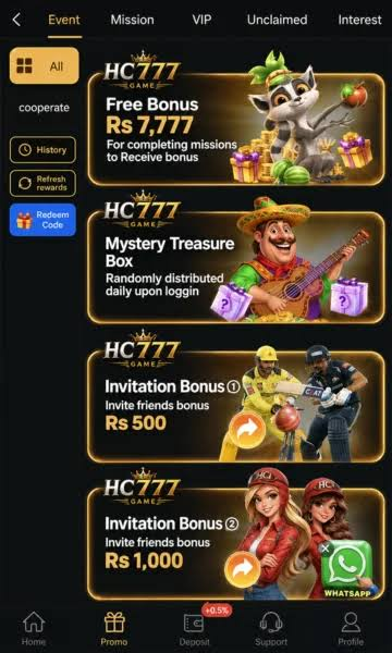 HC777K Game